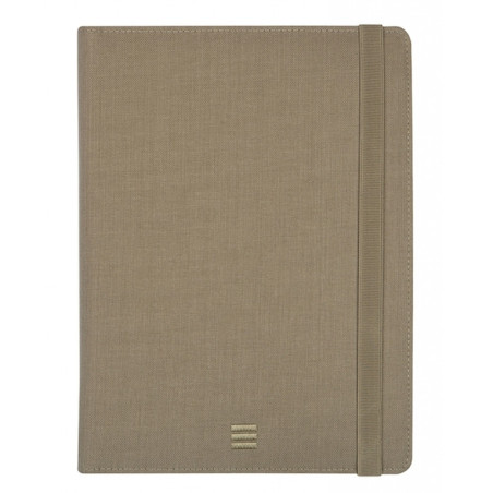 CARPETA CONGRESO FINOCAM FL GOMA TELA BEIG 5398172 J974 ^