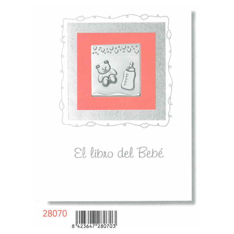 LIBRO BEBE EDICROMO LUXURY BEIGE 28070