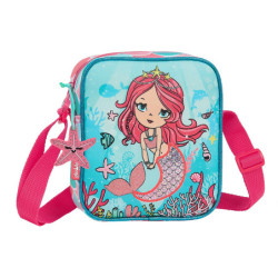 BOLSITO BANDOLERA GLOWLAB KIDS SIRENA 612023222 SAFTA20 ENERO 18*16