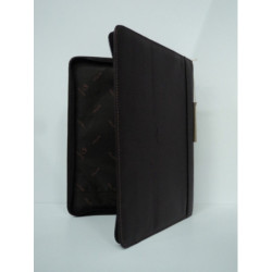 CARPETA CONGRESO MATTIES FL CREMALLERA POLIPIEL CAFE 37CM 3311