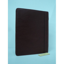 CARPETA CONGRESO MATTIES FL CREMALLERA POLIPIEL MARRON 37CM 3311