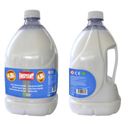 PEGAMENTO INSTANT COLA BLANCA LIQUIDA GARRAFA 4,5L 11851