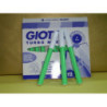 ROTULADOR GIOTTO TURBO MAXI FILA VERDE CLARO C/12U 456018