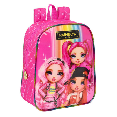MOCHILA GUARDERIA ADAPT.CARRO RAINBOW HIGH SAFTA23 ENERO 612220232