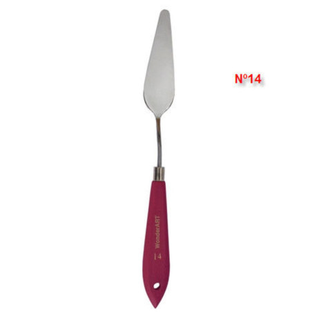 ESPATULA OLEO PRYSE MANGO MADERA Nº14 6140014