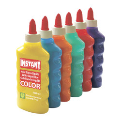 PEGAMENTO INSTANT COLA BLANCA COLOR LIQUIDA 147ML C/6U 14391