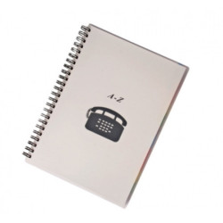 LISTIN TLFNO A-4 PRYSE TRANSPARENTE ^