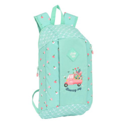 MINI MOCHILA CREMALLERA VERTICAL GLOWLAB "PEPA" SAFTA23 ENERO 612217821