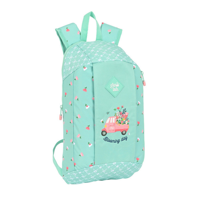 MINI MOCHILA CREMALLERA VERTICAL GLOWLAB "PEPA" SAFTA23 ENERO 612217821