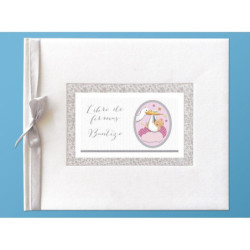 LIBRO DE FIRMAS BAUTIZO NIÑA ARGU 42351