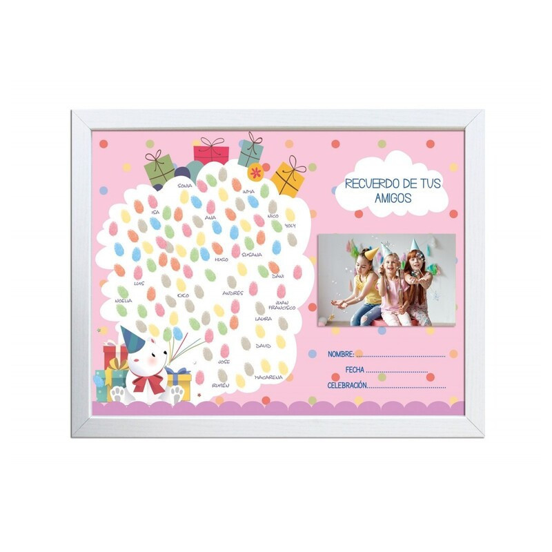 MARCO FOTOS RECUERDO DE TUS AMIGOS A-3 HUELLA DACTILAR 42550