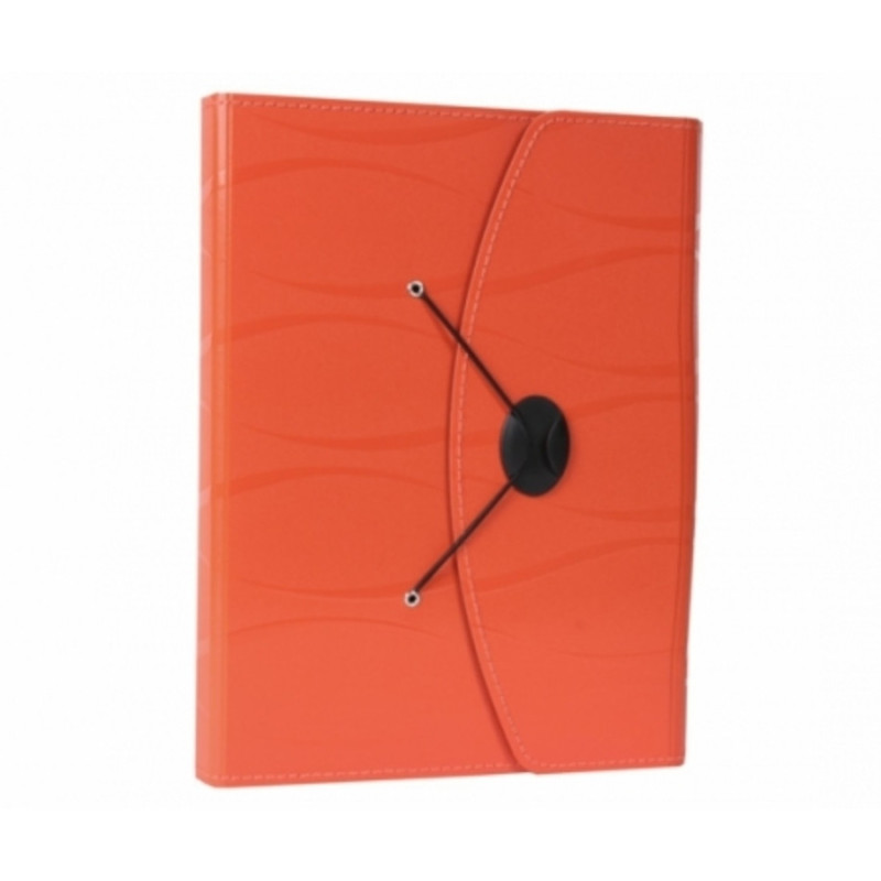 CARPETA CONGRESO PRYSE POLYFOAM NARANJA 4630043 ^