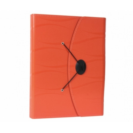 CARPETA CONGRESO PRYSE POLYFOAM NARANJA 4630043 ^
