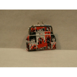 MONEDERO CHARM CHAROL COMIC BROCHE BOL0081 ^