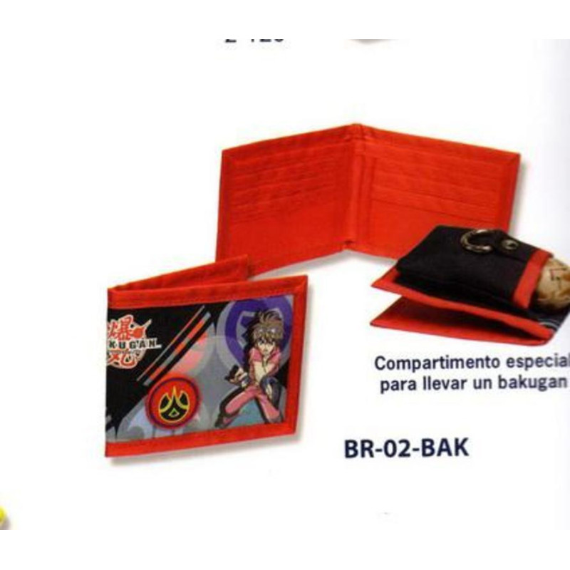 BILLETERO CYP BAKUGAN COMPARTIMENTO BR-02-BAK ^