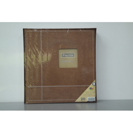 ALBUM FOTOS REGALPAP SQUARE HOJAS ADHESIVAS 4971