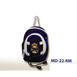 MONEDERO CYP REAL MADRID MINI MOCHILA BORDADA MD-22-RM ^
