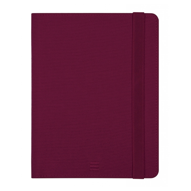 CARPETA CONGRESO FINOCAM FL GOMA TELA BURDEOS 5398174 J974 ^