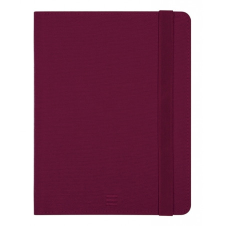 CARPETA CONGRESO FINOCAM FL GOMA TELA BURDEOS 5398174 J974 ^