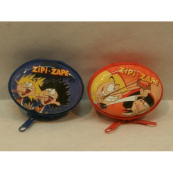 MONEDERO CYP ZIPI ZAPE METAL OVAL MM-10-ZZ ^