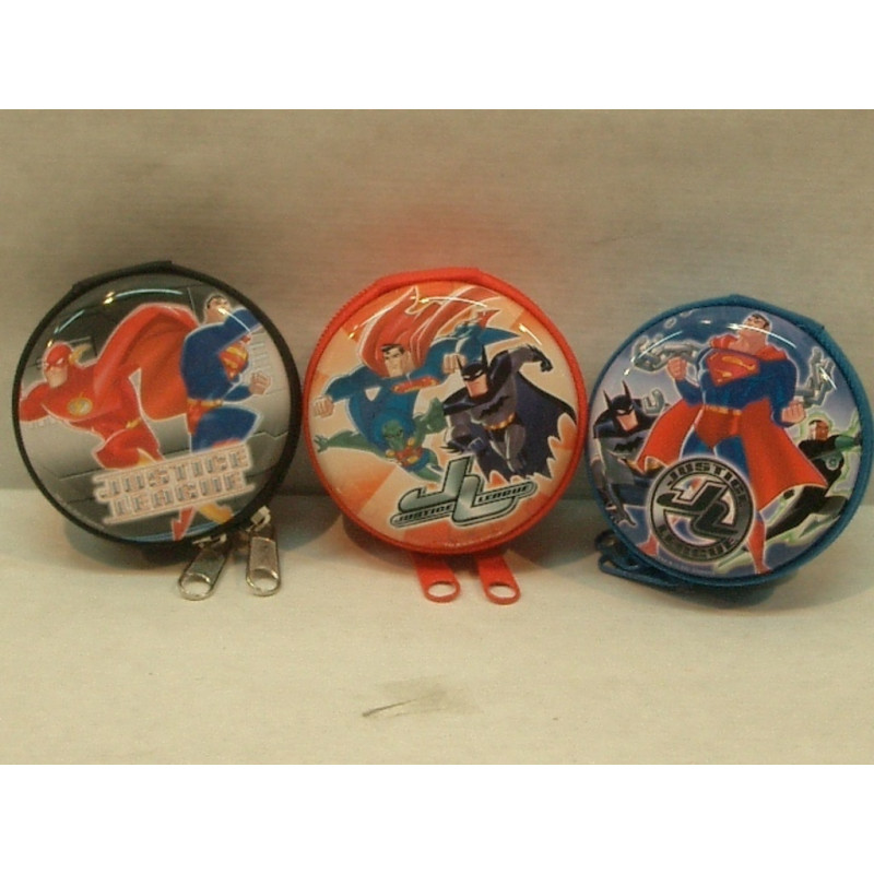 MONEDERO CYP LIGA JUSTICIA METAL REDONDA MM-2-JL ^