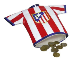 MONEDERO CYP ATLETICO DE MADRID CAMISETA PC-200-ATL ^