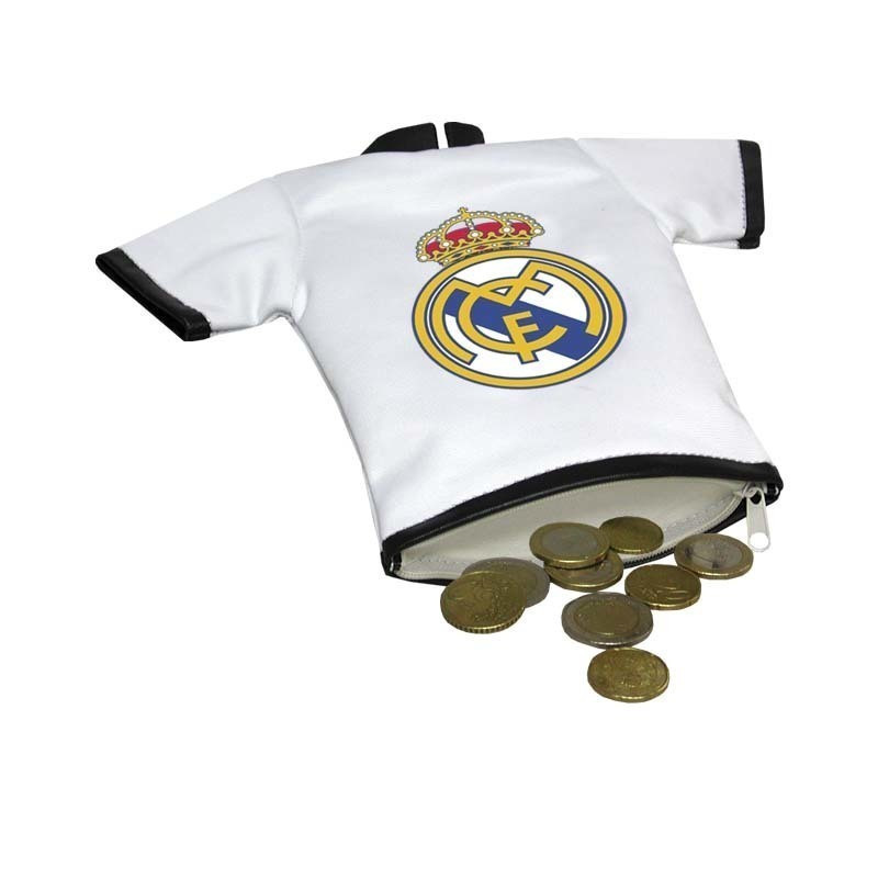 MONEDERO CYP REAL MADRID CAMISETA PC-200-RM ^