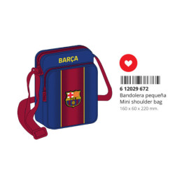 BANDOLERA PEQUEÑA F.C.BARCELONA 1ª EQUIP. 20/21 612029672 22*16 SAFTA22