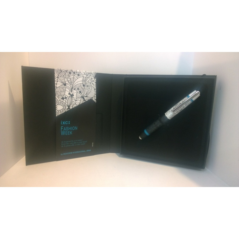 ROTULADOR INOXCROM FASHION WEEK AZUL DIBUJOS 11293