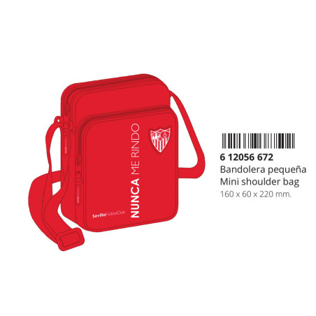 BANDOLERA PEQUEÑA SEVILLA FC CORPORATIVA 612056672 22*16 SAFTA22