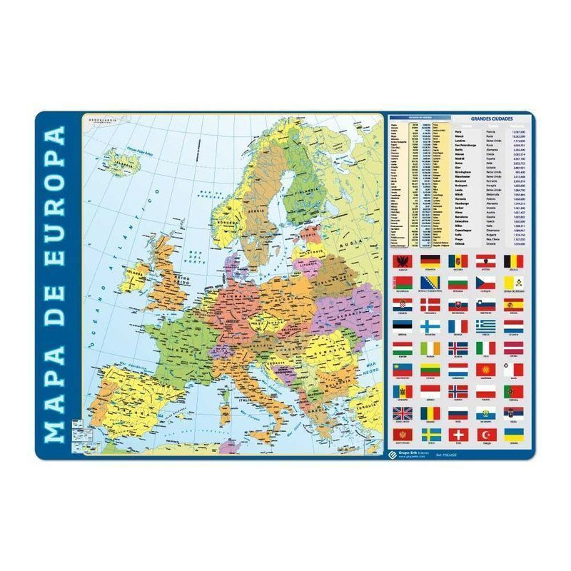 VADE ERIK DECORADO EUROPA 35*50 TSEH502 ^