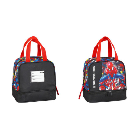 PORTAMERIENDAS SPIDERMAN "SUPER HERO" 811943040 SAFTA19 ENERO 20*20