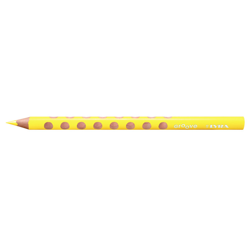 LAPICEROS COLOR LYRA GROOVE AMARILLO ZINC CJ.12UDS