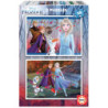 2 PUZZLES DE 48 PIEZAS FROZEN "BELIEVE" SAFTA23 ENERO 18110