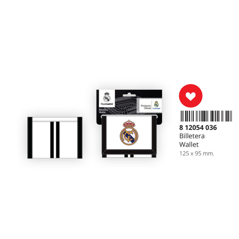 BILLETERA REAL MADRID 1ª EQUIP. 20/21 SAFTA23 ENERO 812054036