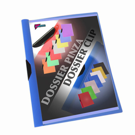 DOSSIER CLIP 30H PRYSE AZUL