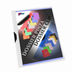 DOSSIER CLIP 30H PRYSE BLANCO