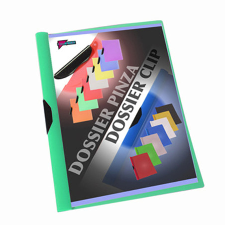 DOSSIER CLIP 30H PRYSE VERDE