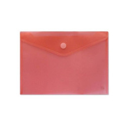 DOSSIER VELCRO A-4 YES COLOR ROJO 323945 PTE 24U POESSA