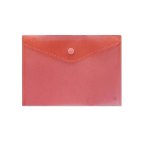 DOSSIER VELCRO A-4 YES COLOR ROJO 323945 PTE 24U POESSA