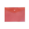DOSSIER VELCRO A-4 YES COLOR ROJO 323945 PTE 24U POESSA