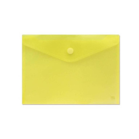 DOSSIER VELCRO A-4 YES COLOR AMARILLO 323948 PTE 24U POESSA