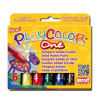 TEMPERA SOLIDA INSTANT PLAYCOLOR ONE  6 COLORES 10811