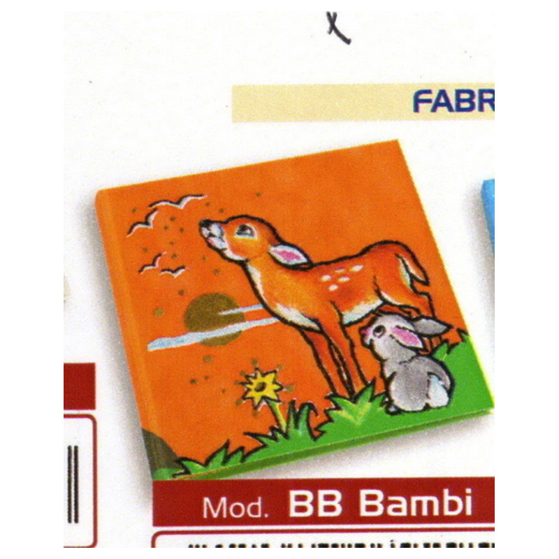 LIBRO BEBE BULMARK CARTONE BB BAMBI ^