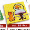LIBRO BEBE BULMARK CARTONE BB PEZ ^