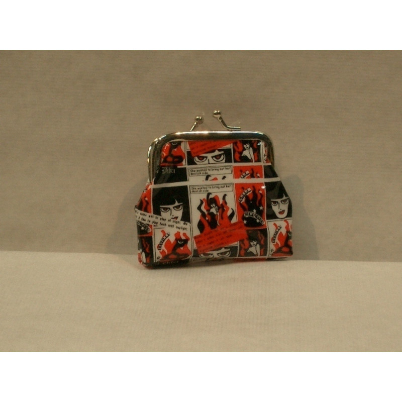 MONEDERO CHARM CHAROL COMIC BROCHE BOL0081 ^