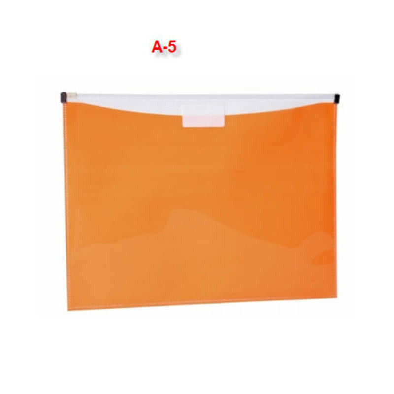 DOSSIER CREMALLERA A-5 PRYSE CANDY NARANJA 4200004