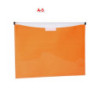 DOSSIER CREMALLERA A-5 PRYSE CANDY NARANJA 4200004