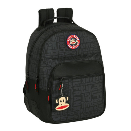 MOCHILA DOBLE ADAPTABLE PAUL FRANK "TEAM PLAYER" 612219773 42*32 SAFTA22