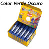 TEMPERA SOLIDA INSTANT PLAYCOLOR ONE   VERDE OSCURO C/12U 10841